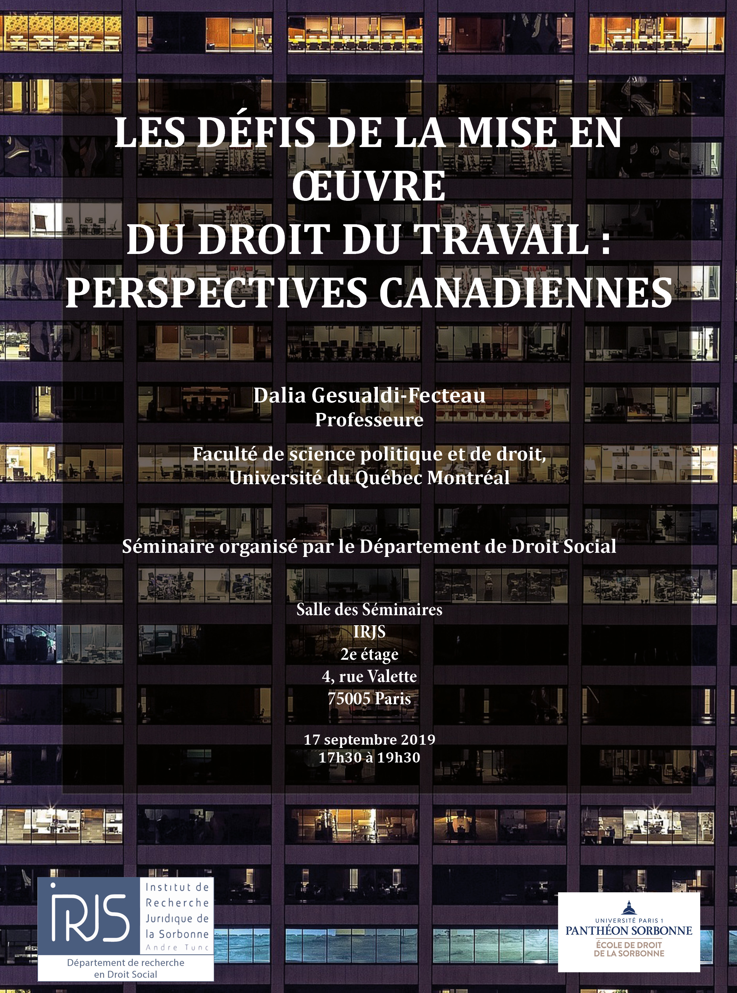 perspectives canadiennes