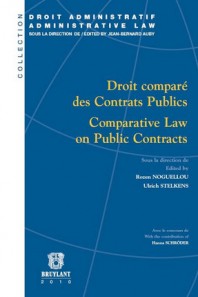 droit comparé des contrats publics