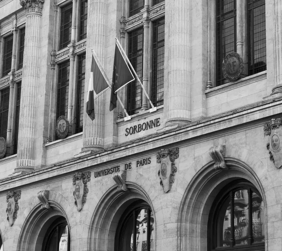 fronton de la sorbonne