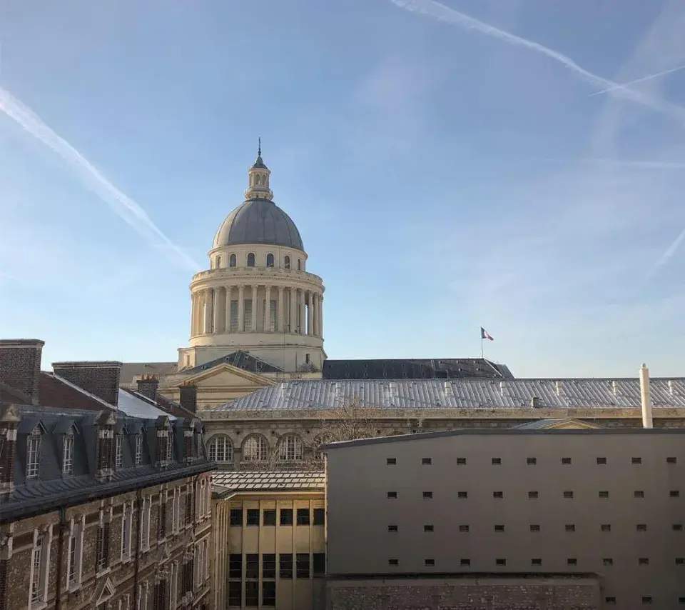 vue de la terrasse de sainte-barbe