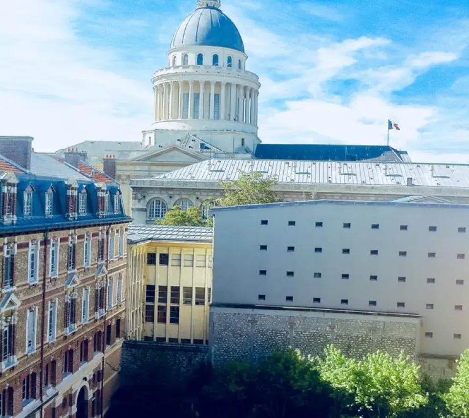 vue panthéon 