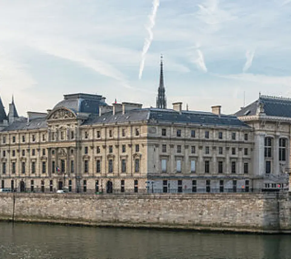 vue sur la cour de cassation