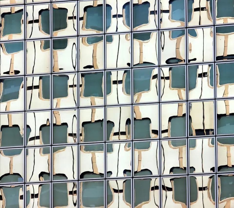 vue sur un immeuble