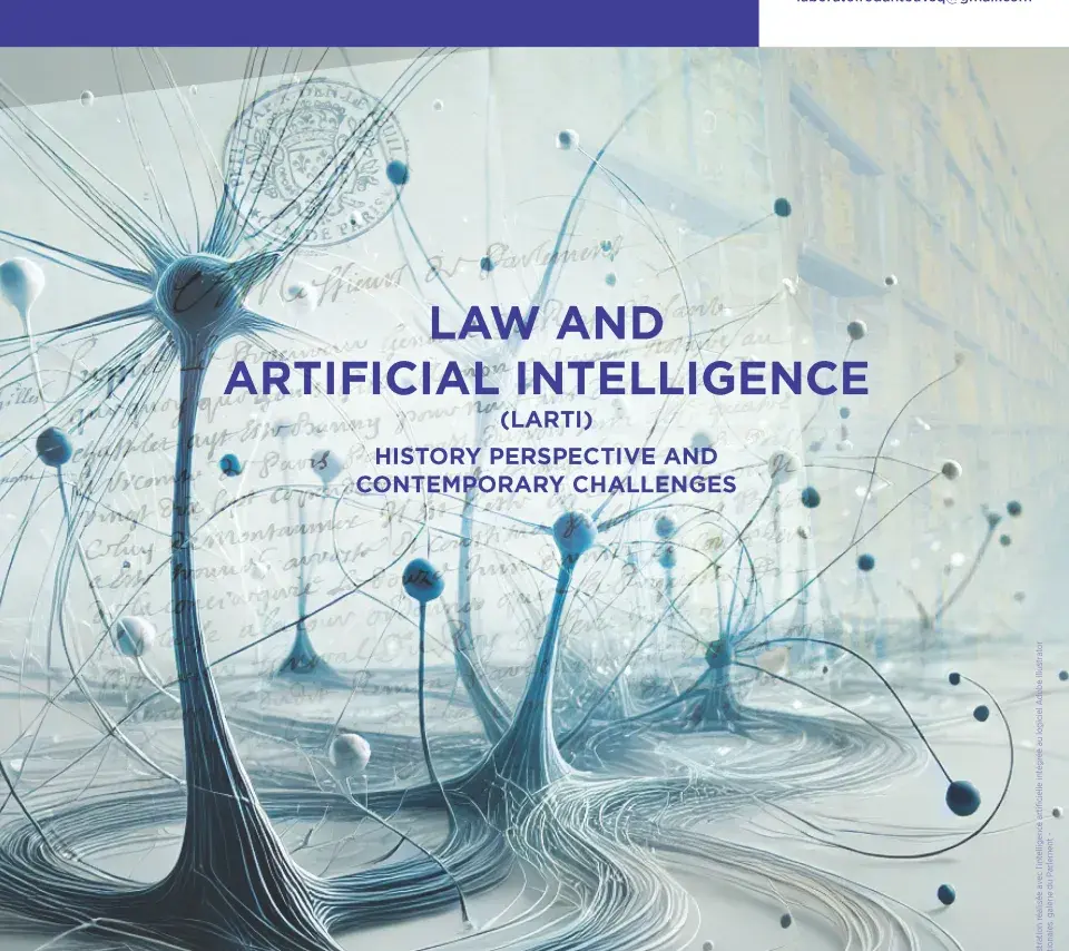 Law and artificial intelligence (LARTI) Affiche de l'événement