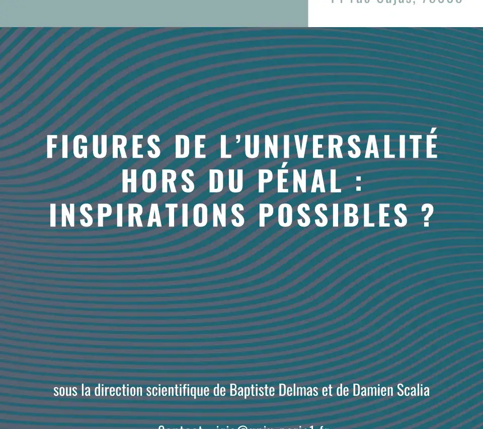 Affiche Affiche du colloque