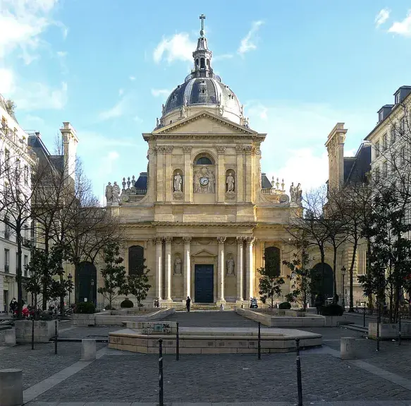 vue de la sorbonne