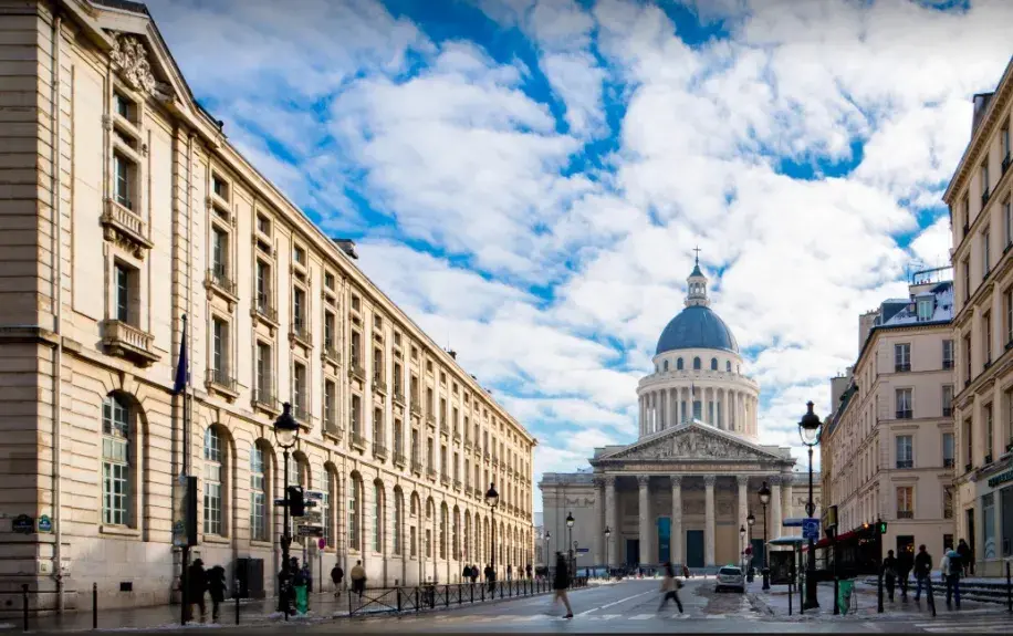 vue du panthéon