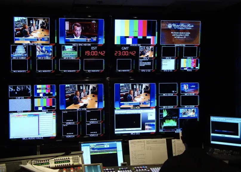 C-SPAN, CC BY-SA 2.0 <https://creativecommons.org/licenses/by-sa/2.0>, via Wikimedia Commons ""