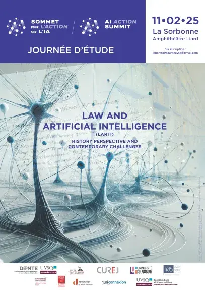 Law and artificial intelligence (LARTI) Affiche de l'événement