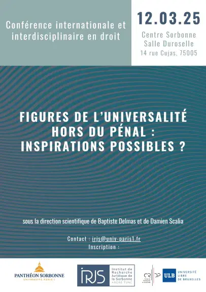 Affiche Affiche du colloque