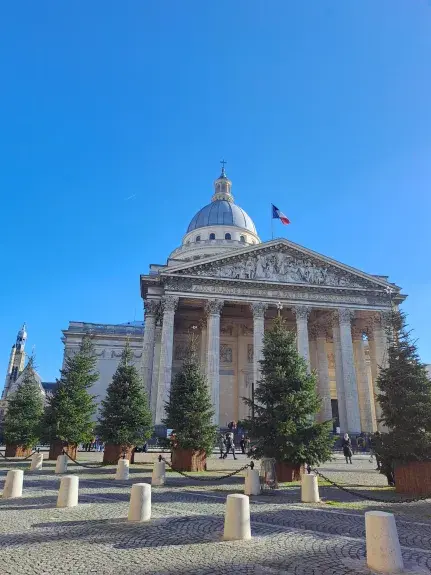 image de présentation du panthéon