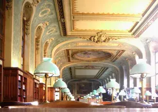 la bibliothèque de la sorbonne